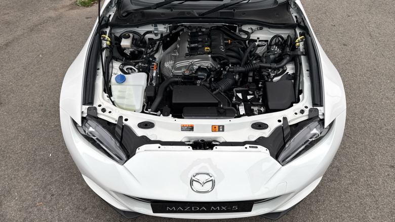 Mazda MX-5 RF 1.5 [132] Exclusive-Line 2dr Petrol Convertible